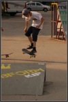 Skateboardové session v Budějovicích