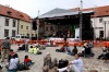 Bohemia Jazz Fest - Prachatice byly také mokré, ale zahřáli lucemburští jazzmeni