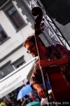 Bohemia Jazz Fest - Prachatice byly také mokré, ale zahřáli lucemburští jazzmeni