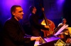 Bohemia Jazz Fest - Prachatice byly také mokré, ale zahřáli lucemburští jazzmeni