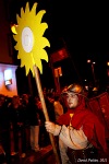 Táborská setkání 2011: Hořely ulice i nebe nad Táborem