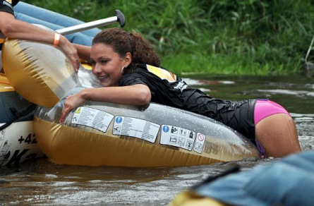 Vodní hry 2012 a loučení s prázdninami na Malši