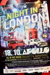 Night in London v Apollu lidi přilákal