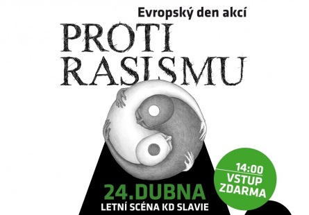 U Slávie v Budějovicích se koná festival proti rasismu. Nabídne Studnu i Už jsme doma