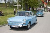 Pátý ročník boršovského kochání historických vozidel. Od Porsche po Velorex