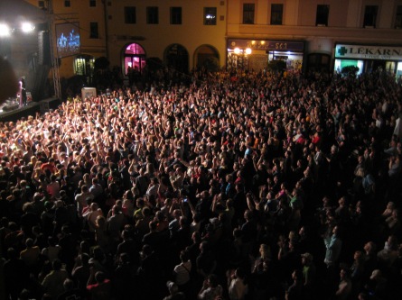 Festival Dotkni se Písku je letos našlapaný! Přináší rock, pop, alternativu i adrenalin