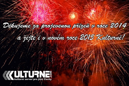 Bilance roku 2014: Kulturne.com nabídlo tisíce akcí a stovky článků. Díky vám! 