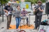 Buskers Fest v Českých Budějovicích. Pouliční umělci byli všude