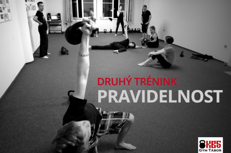 KB5: Druhý trénink - Pravidelnost se vyplácí