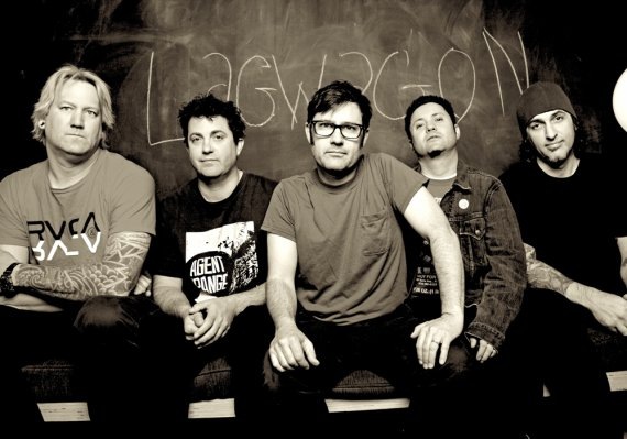 Skate punkoví Lagwagon jsou dalším esem letošních Mighty Sounds  