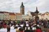 Buskers Fest 2016: První dny v ulicích Českých Budějovic