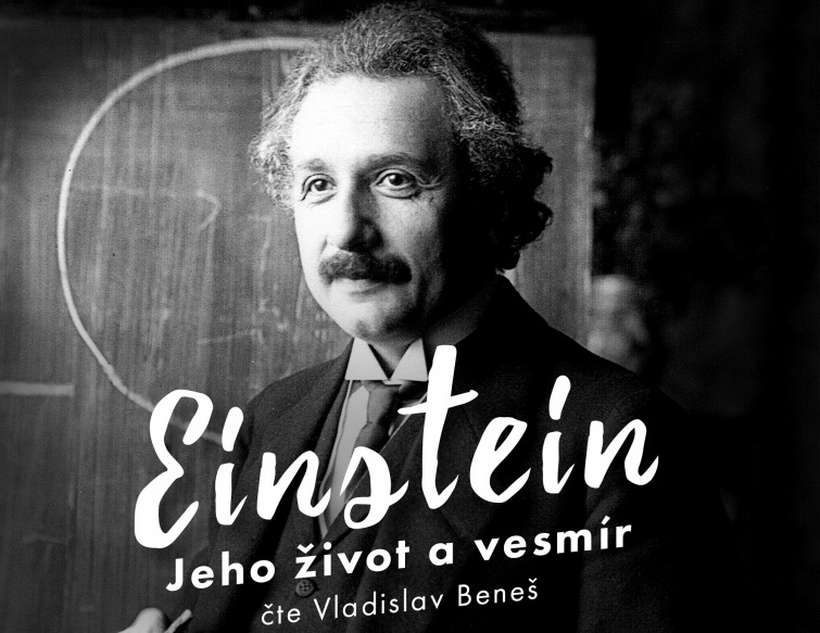 Soutěž o audioknihu Einstein - Jeho život a vesmír od Audiotéky