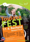 Toulavu stmelí Toulava Fest v Bechyni