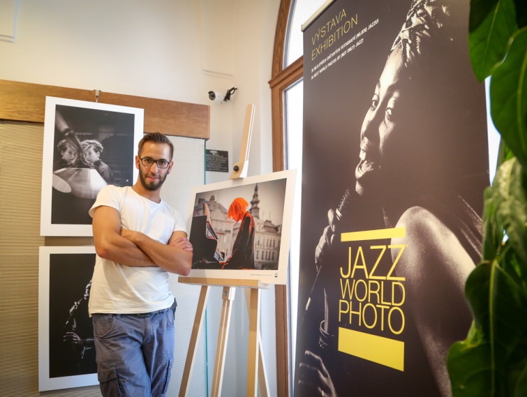 Výstavu fotografií Jazz World Photo můžete nyní zhlédnout v Třeboni