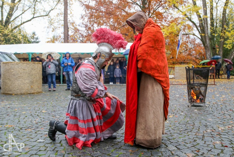 Svatý Martin promokl. Víno ale teklo proudem