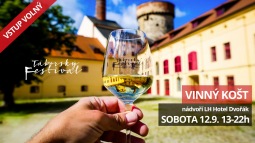 Vinný košt na nádvoří hradu Kotnov nabídne oceňovaná vína i malebné prostředí