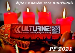 Pevné zdraví a spoustu kulturních zážitků přeje do nového roku tým Kulturne.com