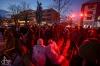 Čerti se proháněli náměstími na Táborsku