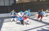 Turnaj Winter Hockey Days vyhráli fotbaloví reprezentanti, Sparta a Pacov. Návštěvníci pomáhali Rolničce