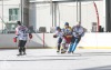 Turnaj Winter Hockey Days vyhráli fotbaloví reprezentanti, Sparta a Pacov. Návštěvníci pomáhali Rolničce