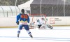 Turnaj Winter Hockey Days vyhráli fotbaloví reprezentanti, Sparta a Pacov. Návštěvníci pomáhali Rolničce