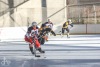 Turnaj Winter Hockey Days vyhráli fotbaloví reprezentanti, Sparta a Pacov. Návštěvníci pomáhali Rolničce