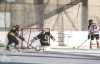 Turnaj Winter Hockey Days vyhráli fotbaloví reprezentanti, Sparta a Pacov. Návštěvníci pomáhali Rolničce