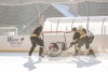 Turnaj Winter Hockey Days vyhráli fotbaloví reprezentanti, Sparta a Pacov. Návštěvníci pomáhali Rolničce