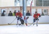 Turnaj Winter Hockey Days vyhráli fotbaloví reprezentanti, Sparta a Pacov. Návštěvníci pomáhali Rolničce