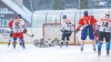 Turnaj Winter Hockey Days vyhráli fotbaloví reprezentanti, Sparta a Pacov. Návštěvníci pomáhali Rolničce