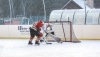 Turnaj Winter Hockey Days vyhráli fotbaloví reprezentanti, Sparta a Pacov. Návštěvníci pomáhali Rolničce