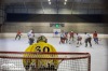 Turnaj Winter Hockey Days vyhráli fotbaloví reprezentanti, Sparta a Pacov. Návštěvníci pomáhali Rolničce