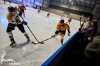 Turnaj Winter Hockey Days vyhráli fotbaloví reprezentanti, Sparta a Pacov. Návštěvníci pomáhali Rolničce