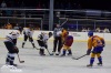 Turnaj Winter Hockey Days vyhráli fotbaloví reprezentanti, Sparta a Pacov. Návštěvníci pomáhali Rolničce