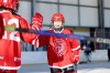 Turnaj Winter Hockey Days vyhráli fotbaloví reprezentanti, Sparta a Pacov. Návštěvníci pomáhali Rolničce