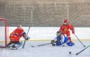 Turnaj Winter Hockey Days vyhráli fotbaloví reprezentanti, Sparta a Pacov. Návštěvníci pomáhali Rolničce