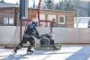 Turnaj Winter Hockey Days vyhráli fotbaloví reprezentanti, Sparta a Pacov. Návštěvníci pomáhali Rolničce