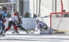 Turnaj Winter Hockey Days vyhráli fotbaloví reprezentanti, Sparta a Pacov. Návštěvníci pomáhali Rolničce