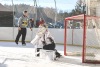 Turnaj Winter Hockey Days vyhráli fotbaloví reprezentanti, Sparta a Pacov. Návštěvníci pomáhali Rolničce