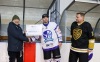 Turnaj Winter Hockey Days vyhráli fotbaloví reprezentanti, Sparta a Pacov. Návštěvníci pomáhali Rolničce