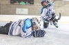 Turnaj Winter Hockey Days vyhráli fotbaloví reprezentanti, Sparta a Pacov. Návštěvníci pomáhali Rolničce