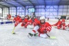 Turnaj Winter Hockey Days vyhráli fotbaloví reprezentanti, Sparta a Pacov. Návštěvníci pomáhali Rolničce