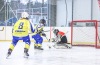 Turnaj Winter Hockey Days vyhráli fotbaloví reprezentanti, Sparta a Pacov. Návštěvníci pomáhali Rolničce