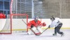 Turnaj Winter Hockey Days vyhráli fotbaloví reprezentanti, Sparta a Pacov. Návštěvníci pomáhali Rolničce