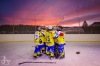 Turnaj Winter Hockey Days vyhráli fotbaloví reprezentanti, Sparta a Pacov. Návštěvníci pomáhali Rolničce