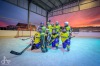 Turnaj Winter Hockey Days vyhráli fotbaloví reprezentanti, Sparta a Pacov. Návštěvníci pomáhali Rolničce