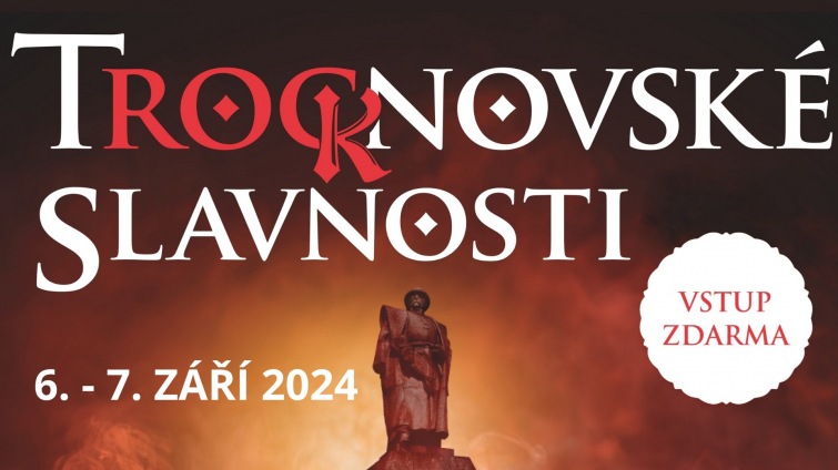 Trocnovské slavnosti lákají na pestrý program od rocku po dobové zážitky