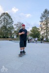 Trnitou cestou se probojovali k unikátnímu skate místu v ČR. Žulová plocha simuluje atraktivní jízdu po ulici   