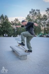 Trnitou cestou se probojovali k unikátnímu skate místu v ČR. Žulová plocha simuluje atraktivní jízdu po ulici   