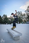 Trnitou cestou se probojovali k unikátnímu skate místu v ČR. Žulová plocha simuluje atraktivní jízdu po ulici   